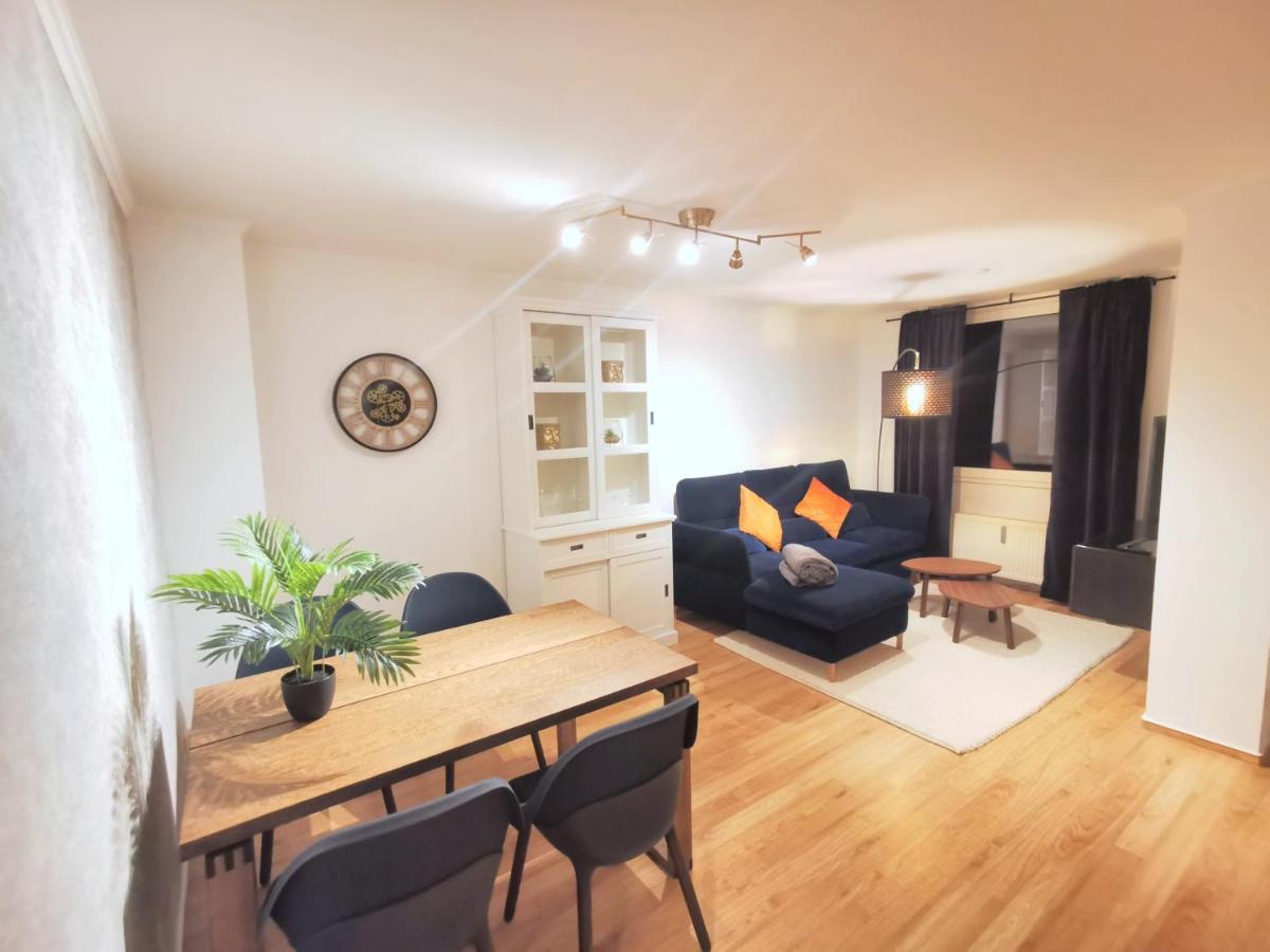 Apartment Schwarzenbek Bagian luar foto